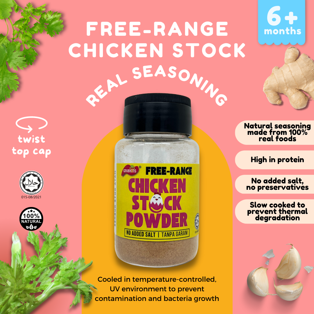 Gnubkins 100% Real Food Seasoning Powder