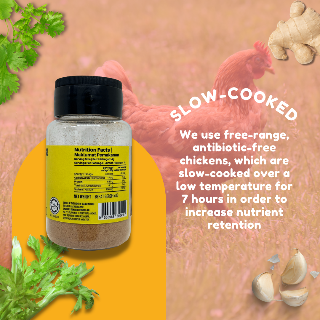 Gnubkins 100% Real Food Seasoning Powder