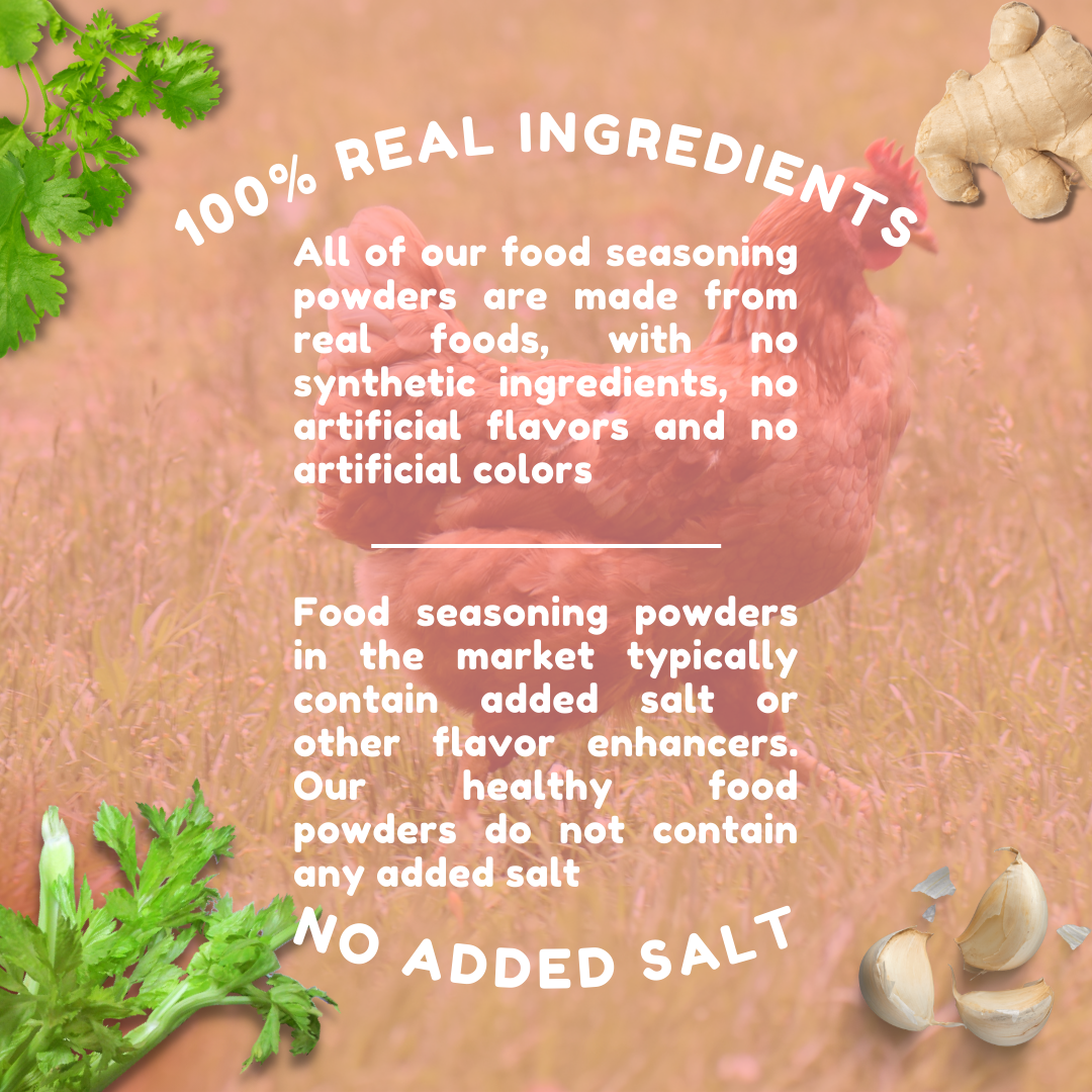 Gnubkins 100% Real Food Seasoning Powder