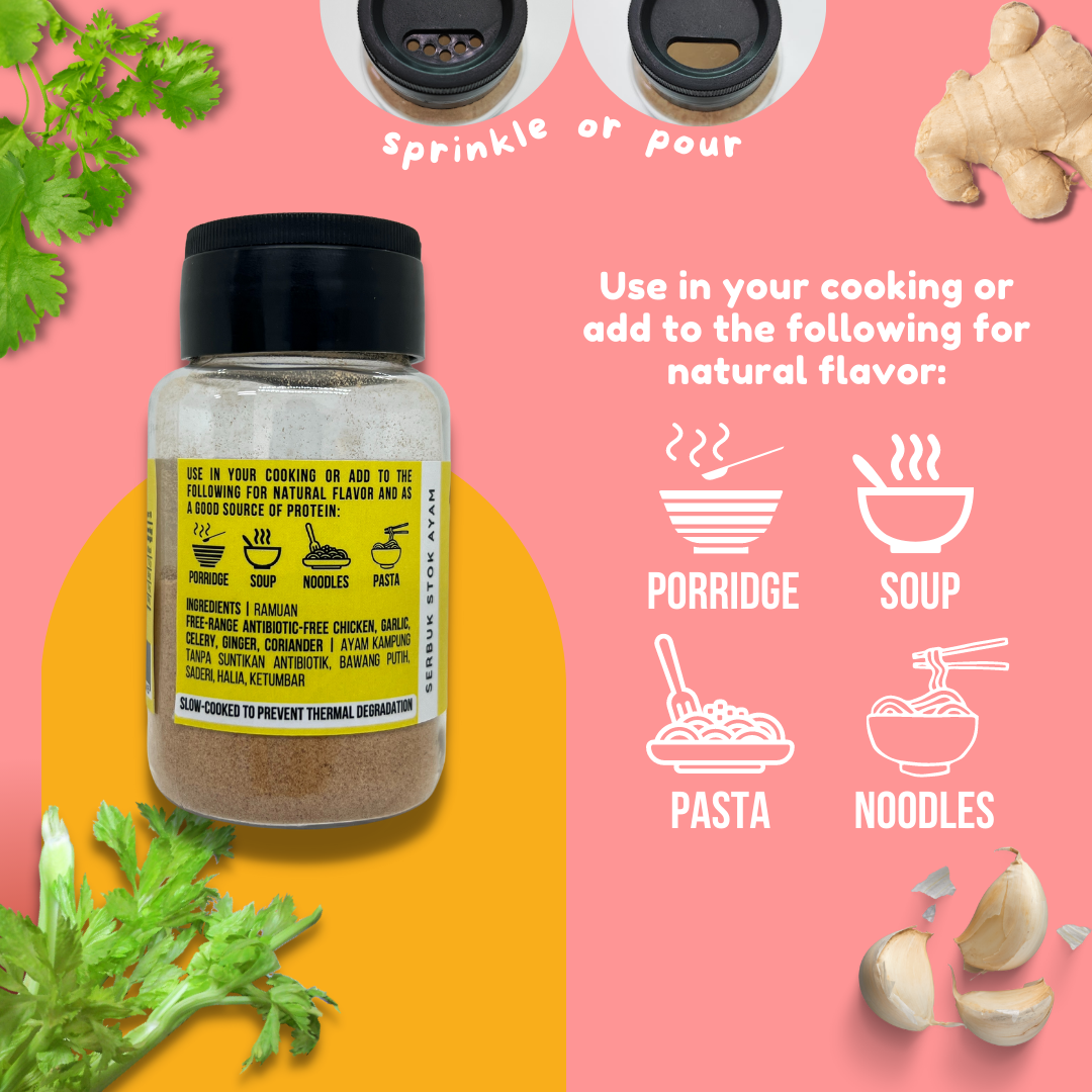 Gnubkins 100% Real Food Seasoning Powder