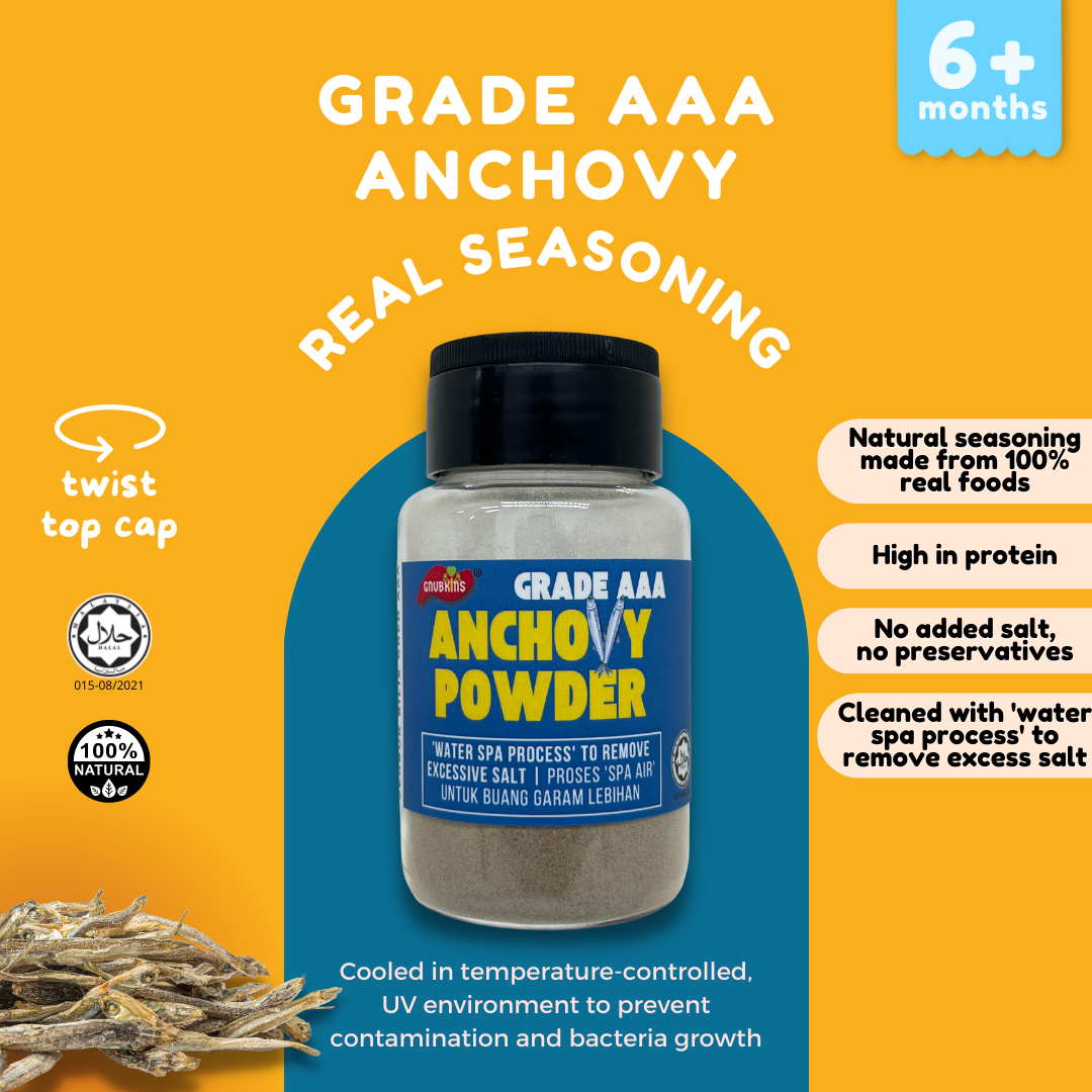 Gnubkins 100% Real Food Seasoning Powder