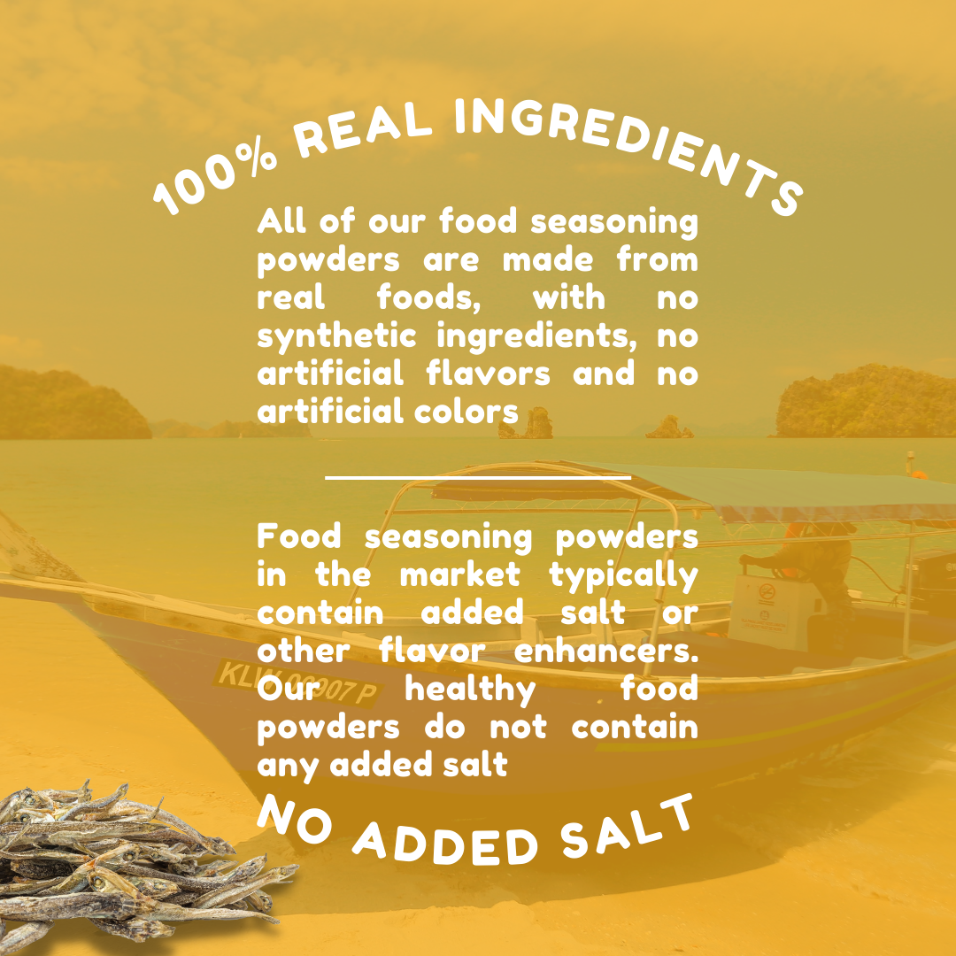 Gnubkins 100% Real Food Seasoning Powder