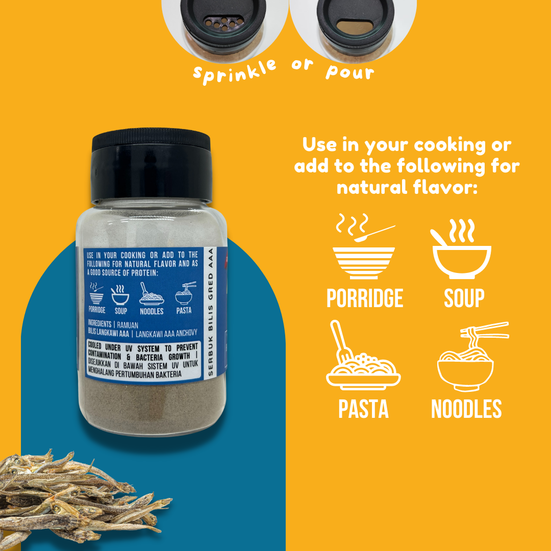 Gnubkins 100% Real Food Seasoning Powder