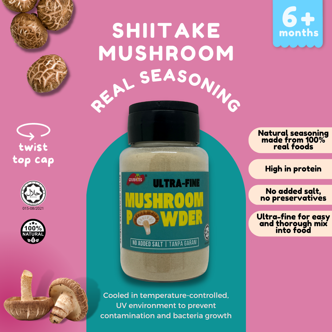 Gnubkins 100% Real Food Seasoning Powder