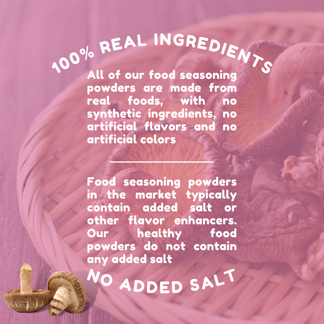 Gnubkins 100% Real Food Seasoning Powder