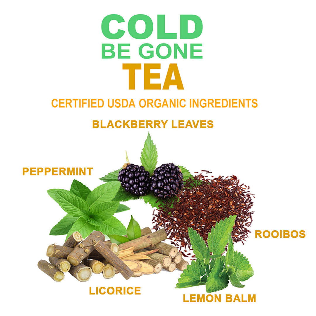 Secrets of Tea Cold Be Gone Tea
