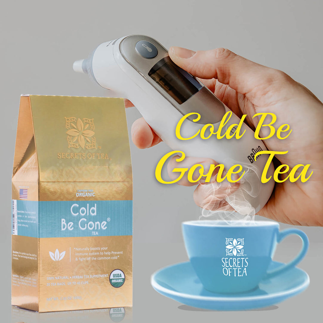 Secrets of Tea Cold Be Gone Tea