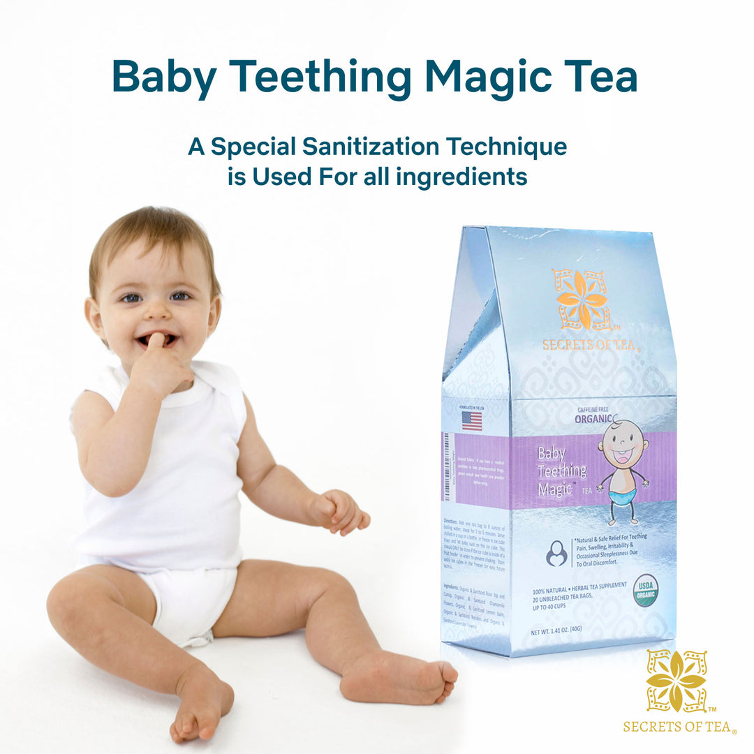 Secrets of Tea Baby Teething Magic