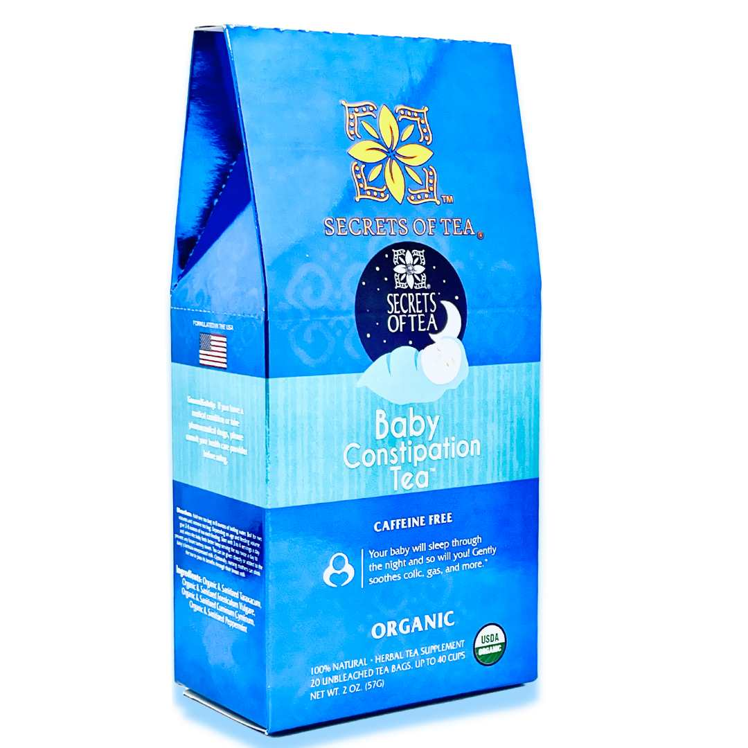 Secrets of Tea Baby Constipation Relief Tea