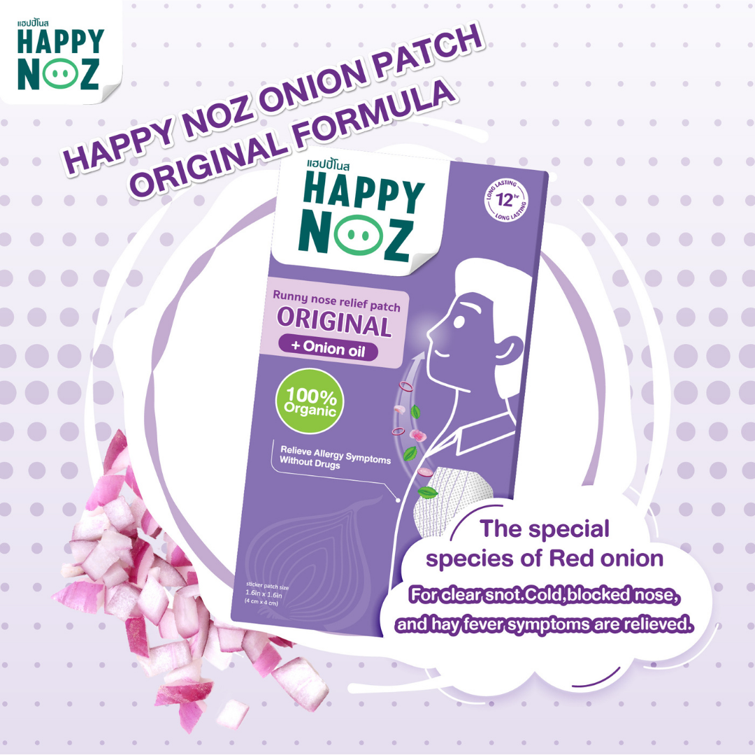 Happy Noz 100% Organic Onion Sticker for Adults