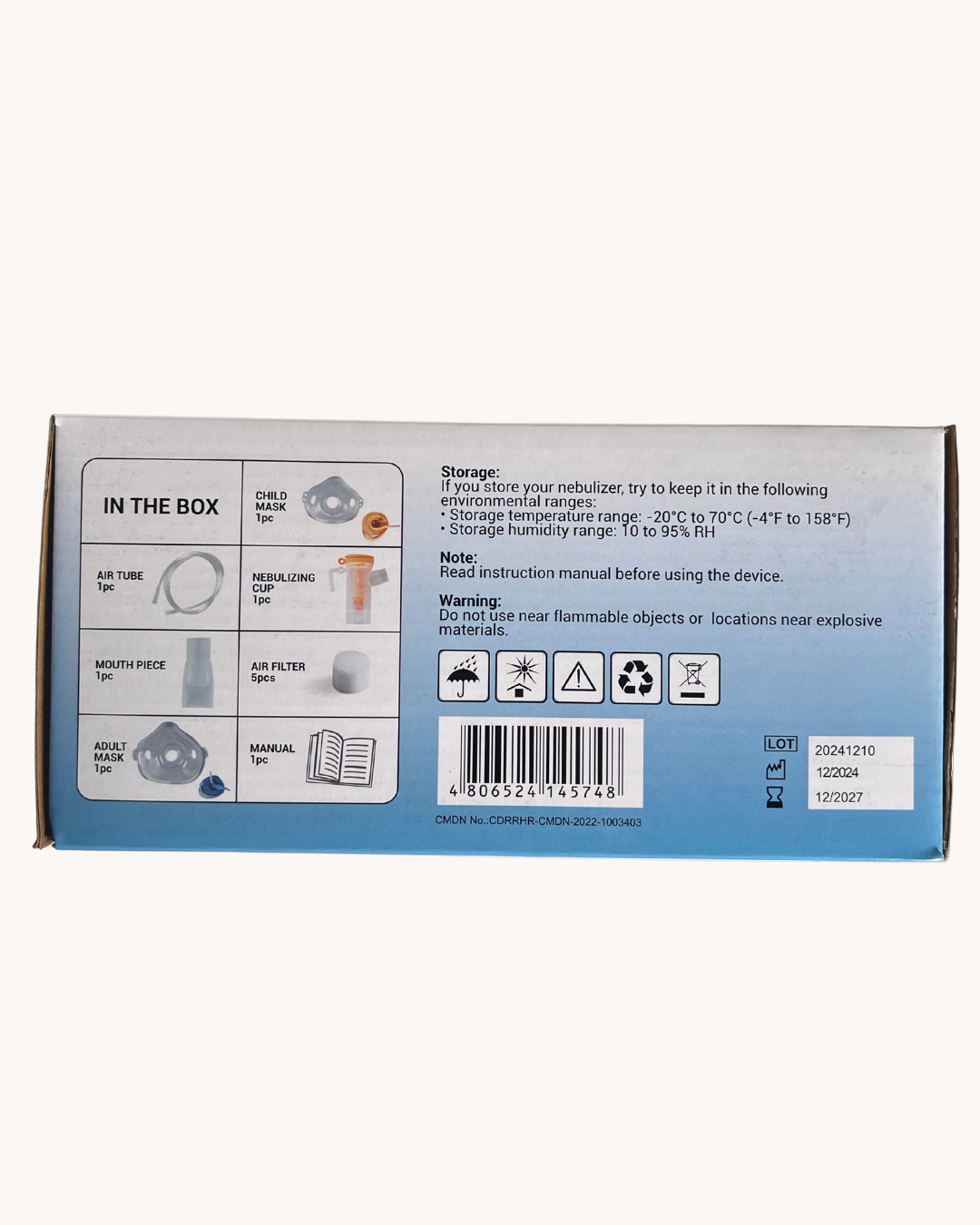 Sure-Guard Nebulizer Machine