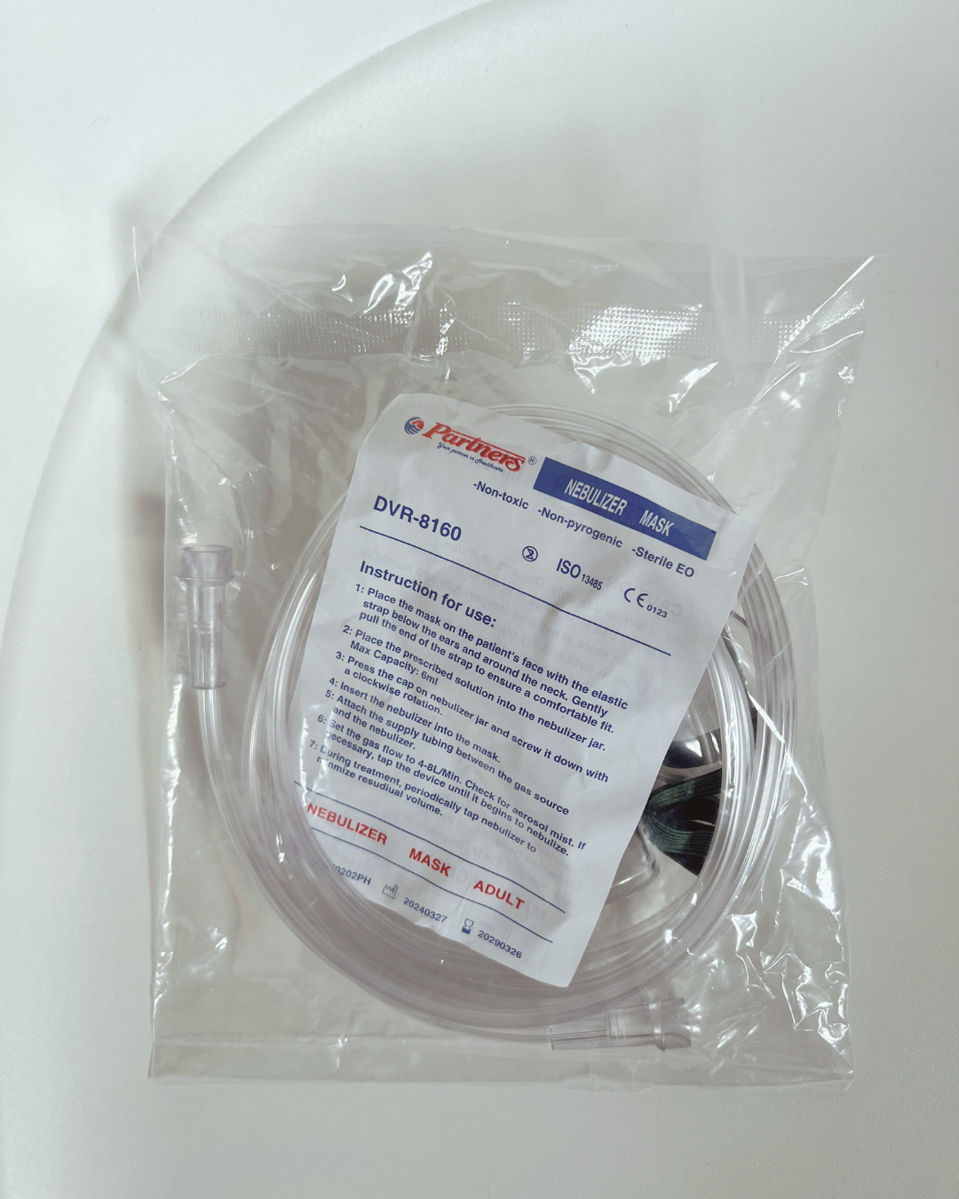 Nebulizer Mask