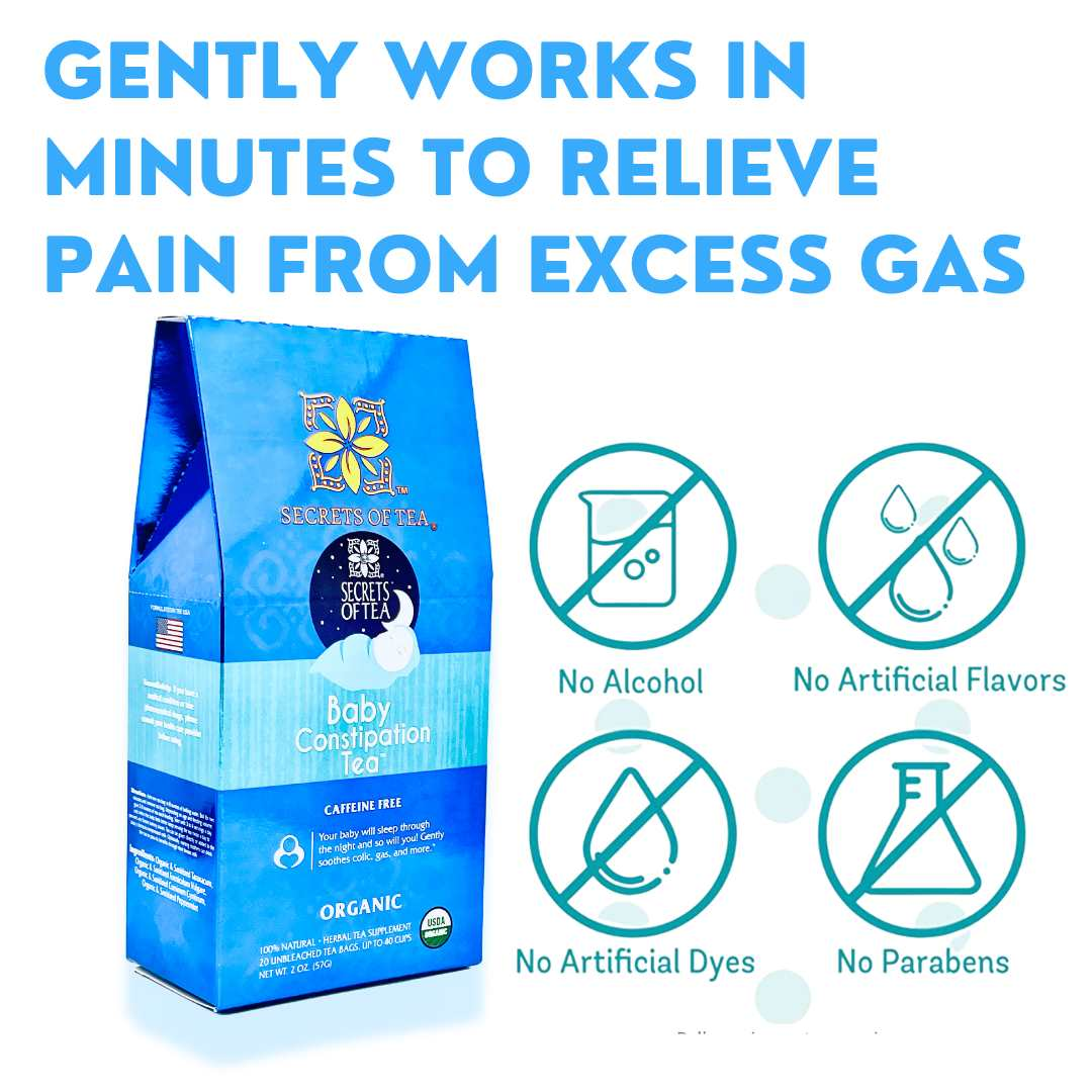 Secrets of Tea Baby Constipation Relief Tea