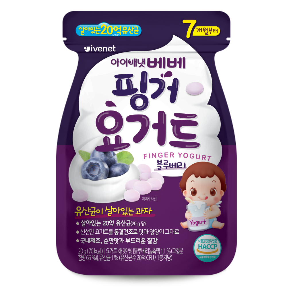 Ivenet Finger Yogurt