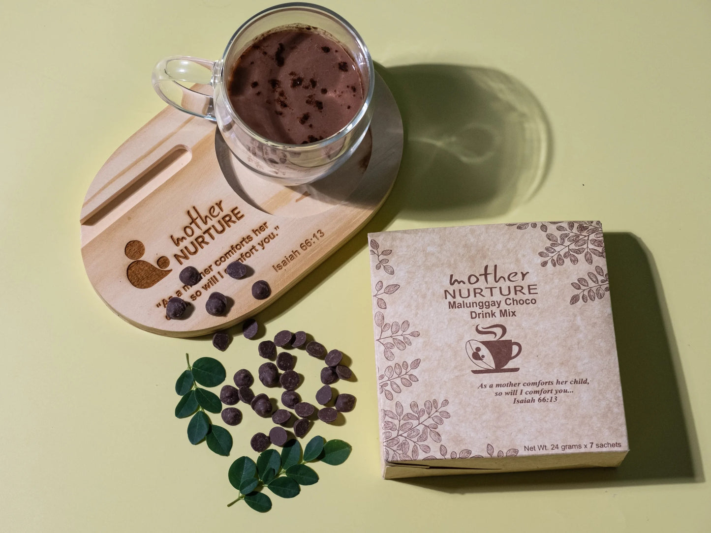 Mother Nurture Malunggay Choco