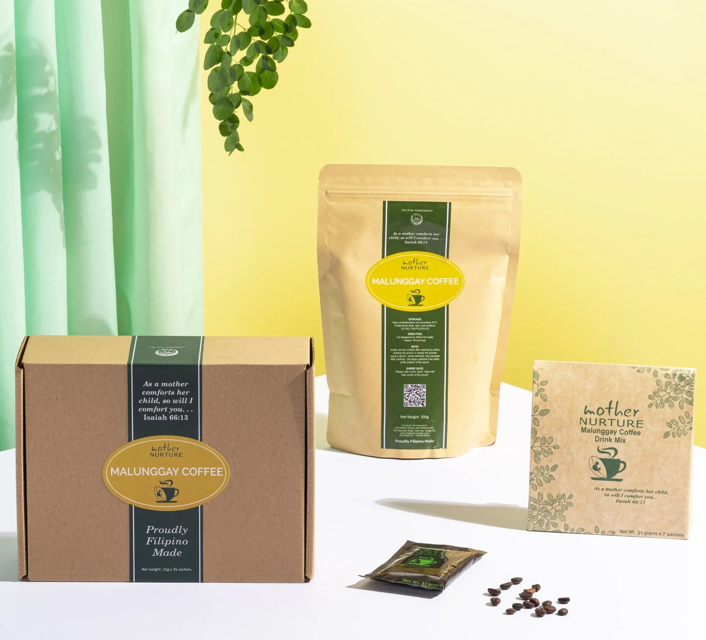 Mother Nurture Malunggay Coffee