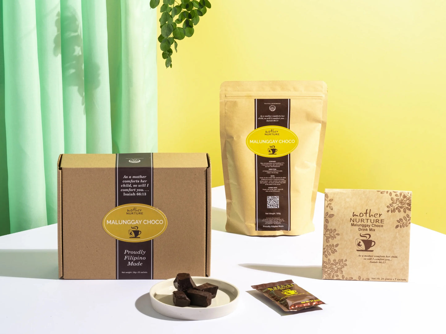 Mother Nurture Malunggay Choco