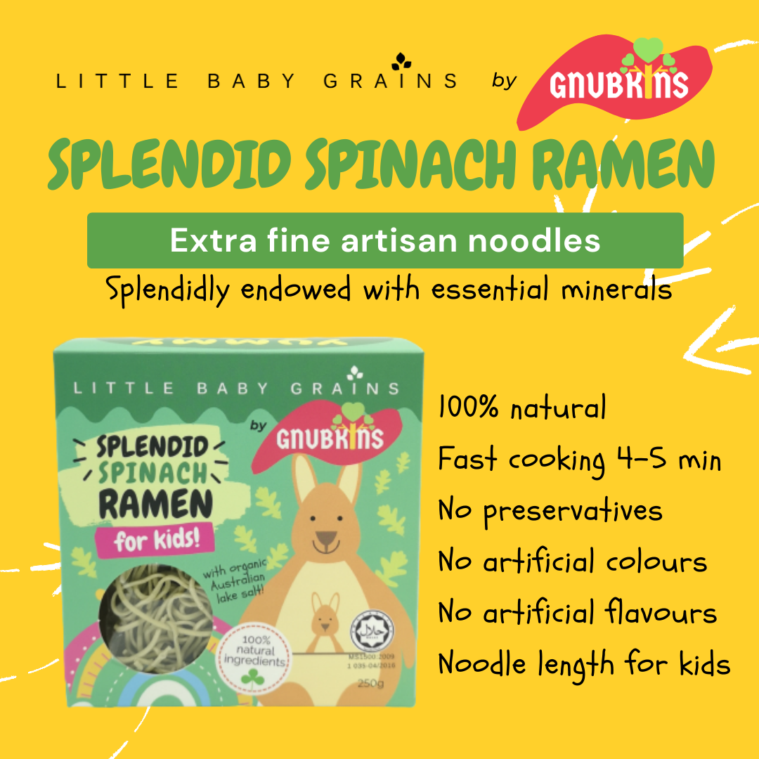 Gnubkins Ramen Noodles for Kids