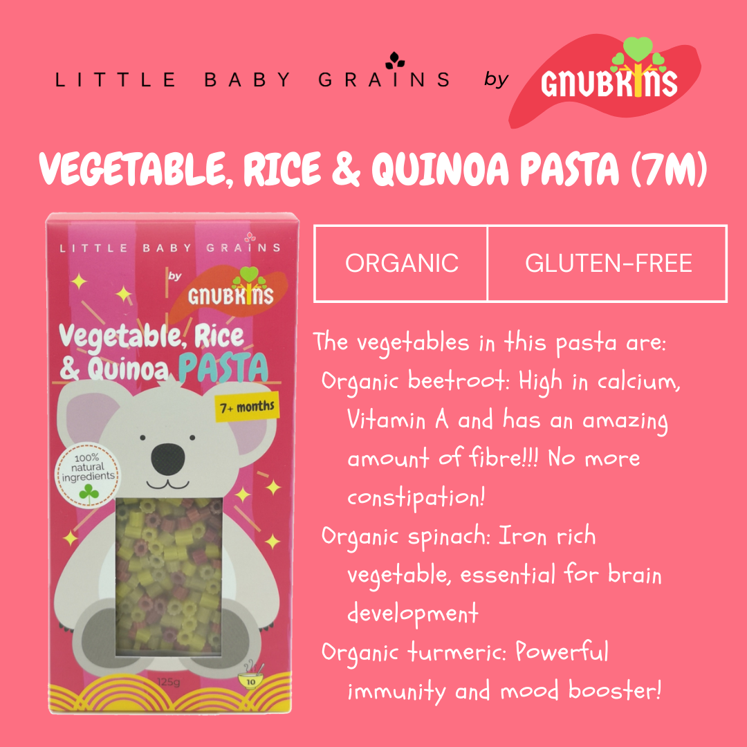 Gnubkins Pasta for Kids
