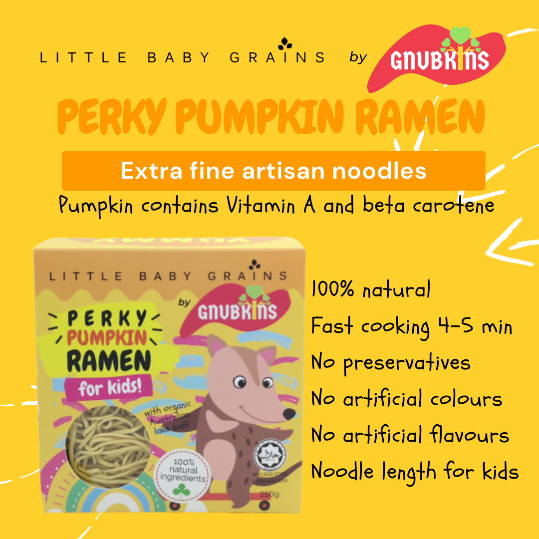 Gnubkins Ramen Noodles for Kids