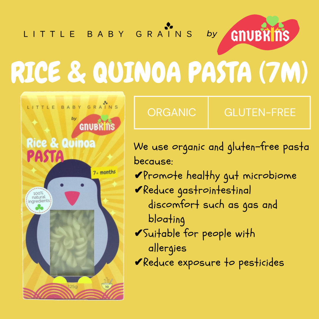 Gnubkins Pasta for Kids