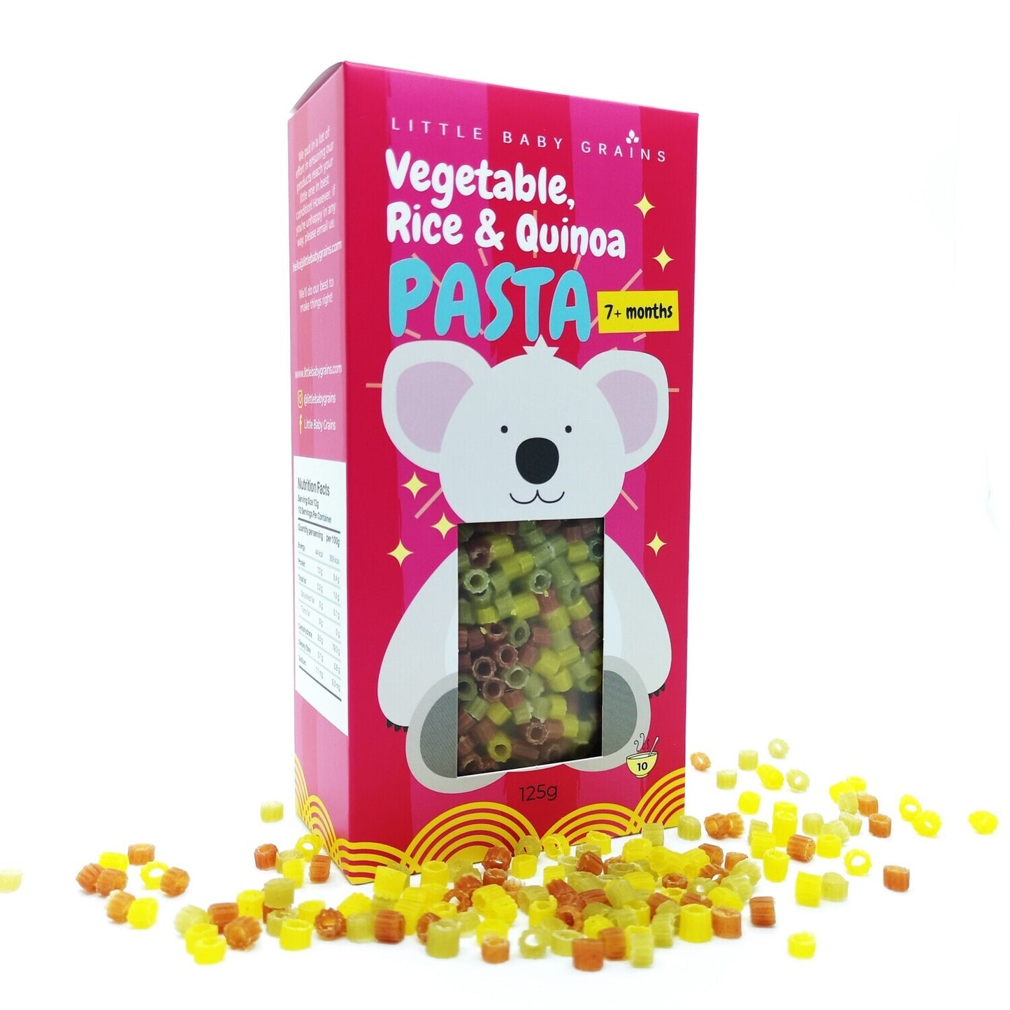 Gnubkins Pasta for Kids