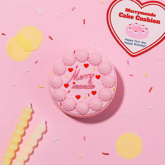 Merrymonde Happy Your Day Cushion