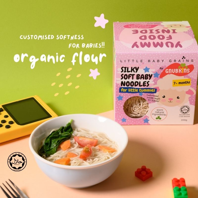 Gnubkins Silky Soft Baby Noodles