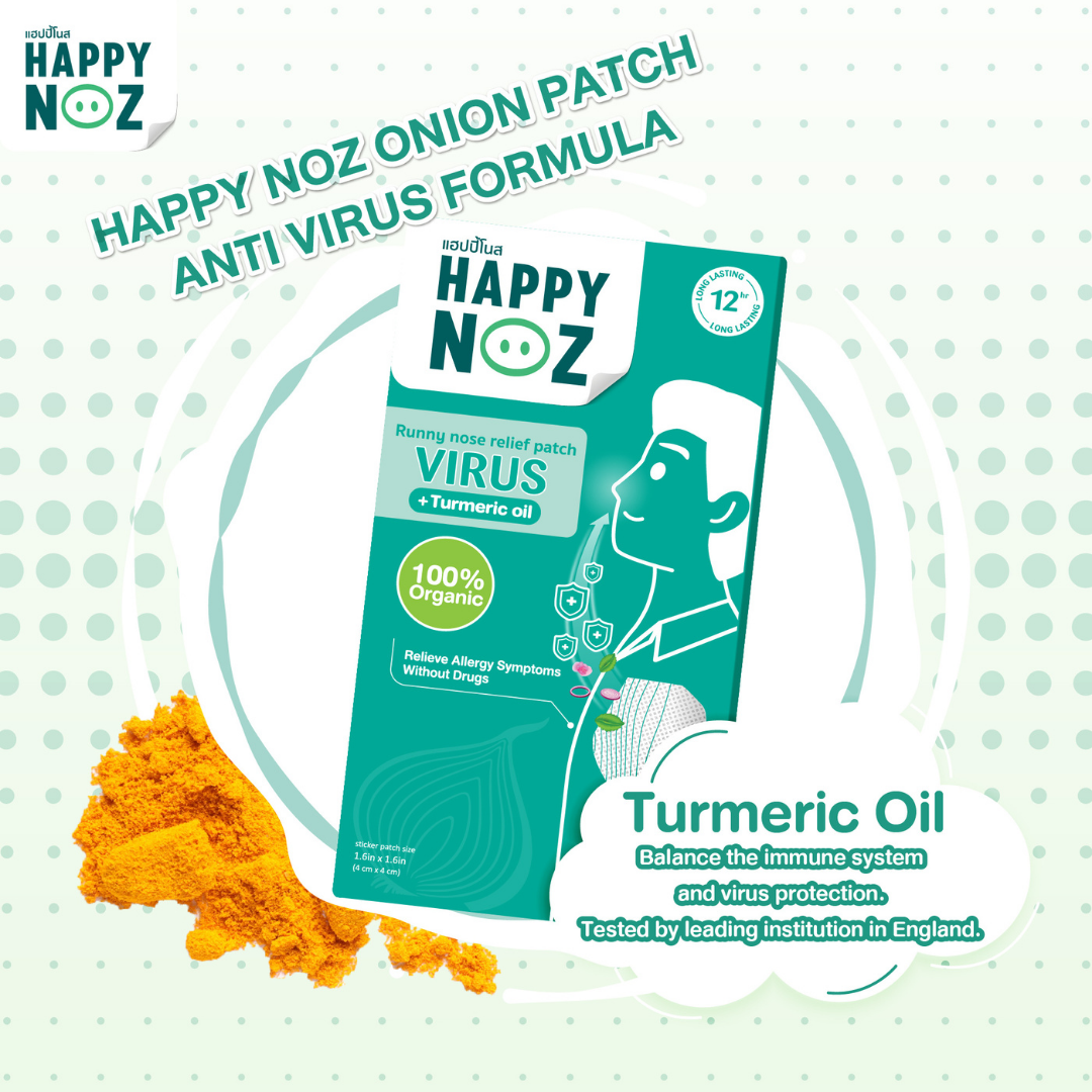 Happy Noz 100% Organic Onion Sticker for Adults