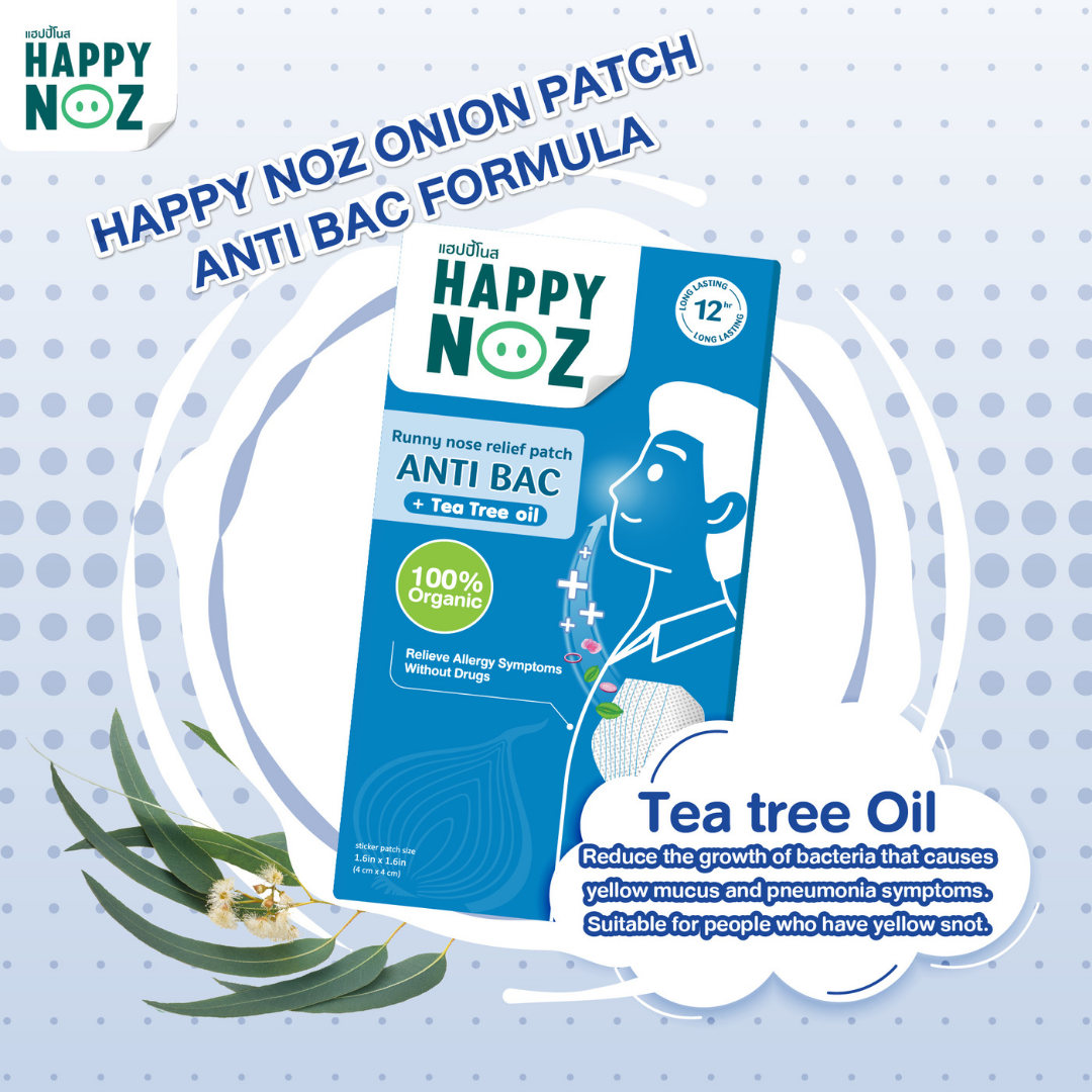 Happy Noz 100% Organic Onion Sticker for Adults
