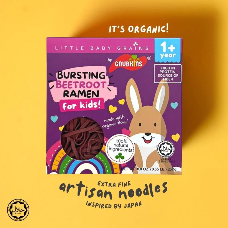 Gnubkins Ramen Noodles for Kids