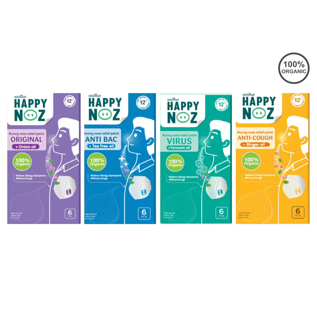Happy Noz 100% Organic Onion Sticker for Adults