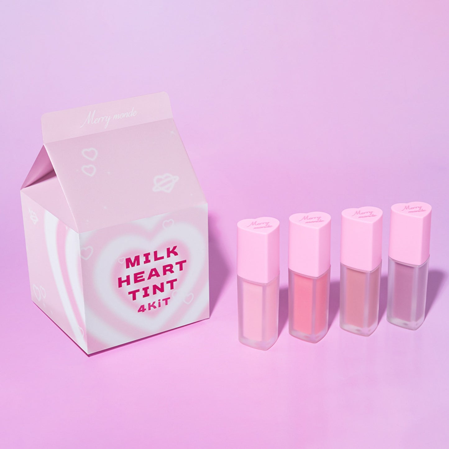 Merrymonde Milk Hear Tint Lip & Cheek