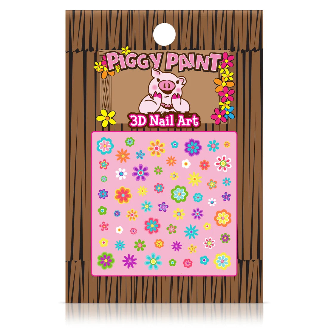 Piggy Paint 3D Nail Art for Kids
