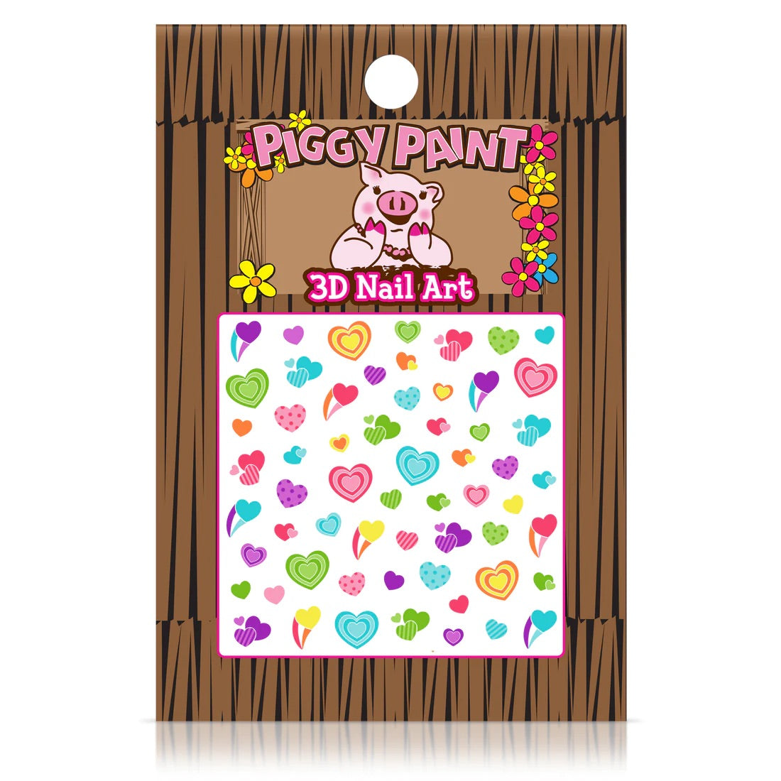Piggy Paint 3D Nail Art for Kids