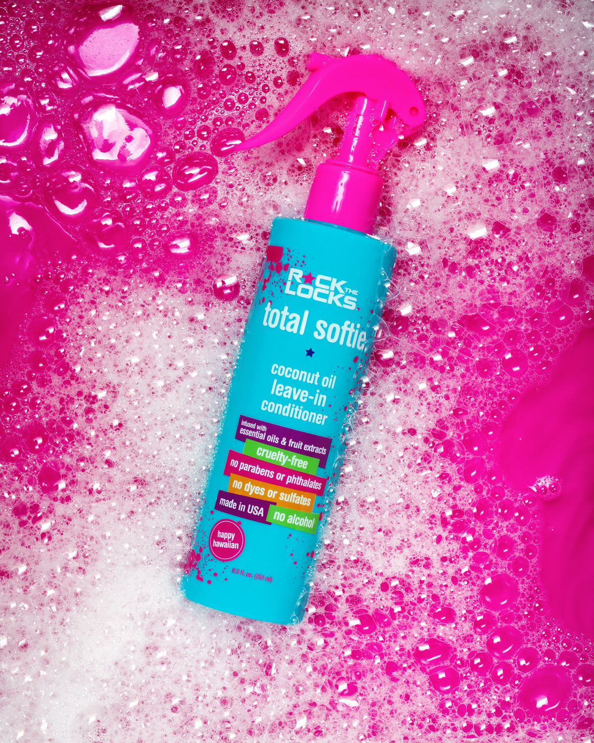 Rock The Locks Coconut Oil Leave-In Conditioner