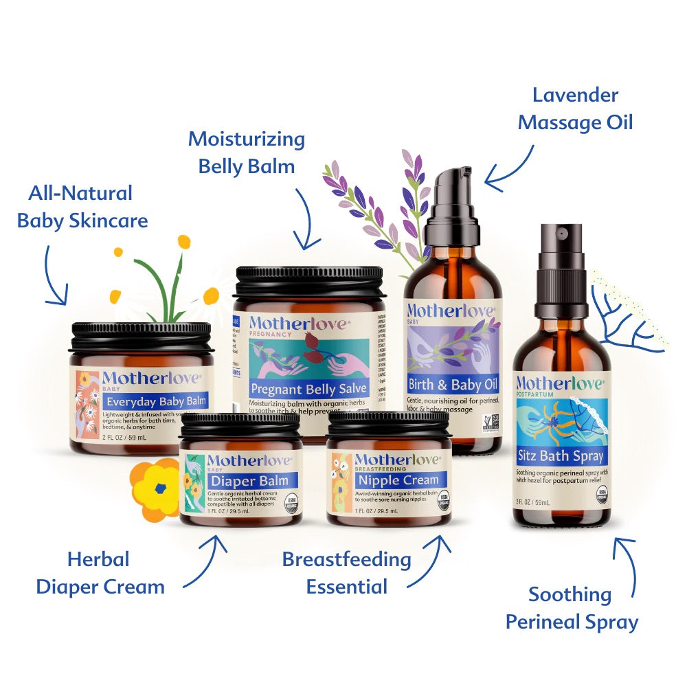 Motherlove Bump to Baby Gift Box