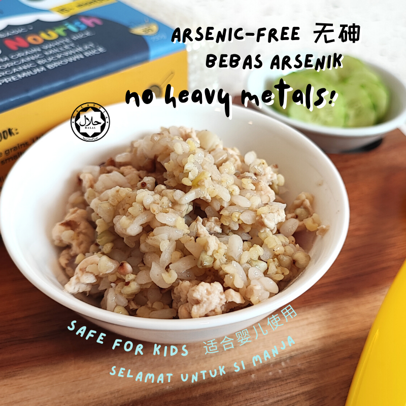 Gnubkins Basic Range - 100% Natural Grains for Kids