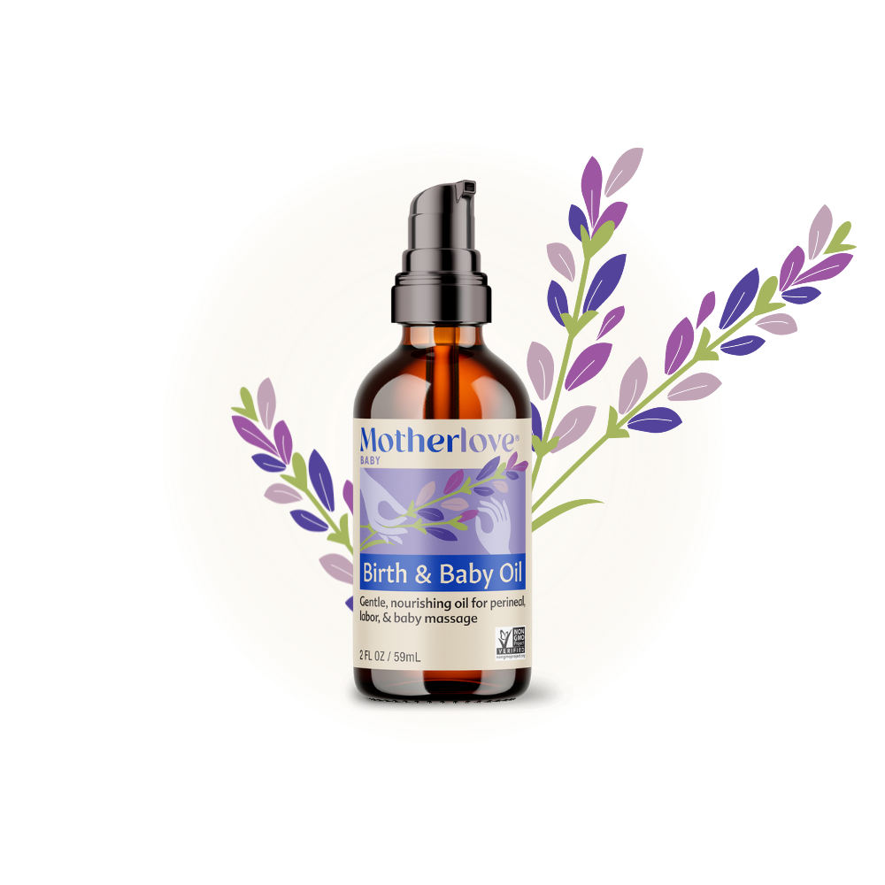 Motherlove Birth & Baby Oil