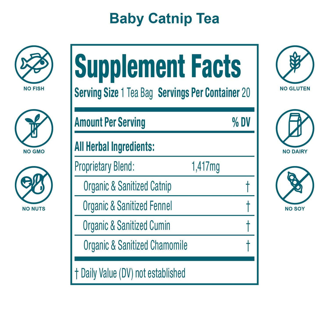 Secrets of Tea Baby Catnip Tea