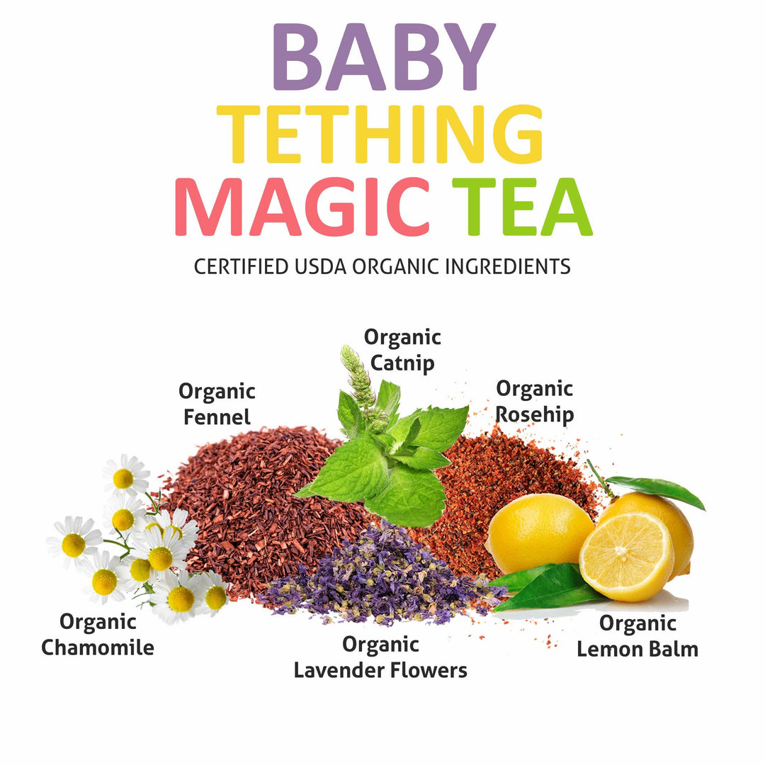 Secrets of Tea Baby Teething Magic