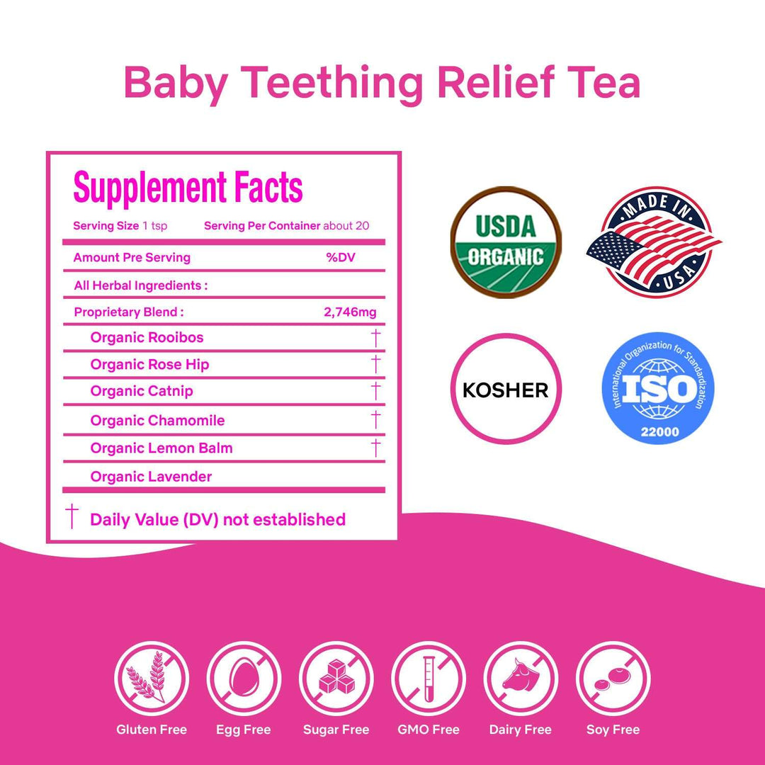 Secrets of Tea Baby Teething Magic