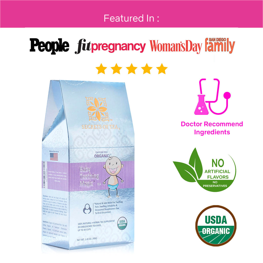 Secrets of Tea Baby Teething Magic