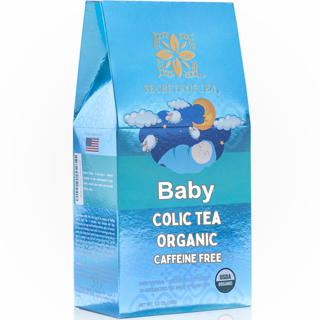 Secrets of Tea Baby Colic Relief Tea
