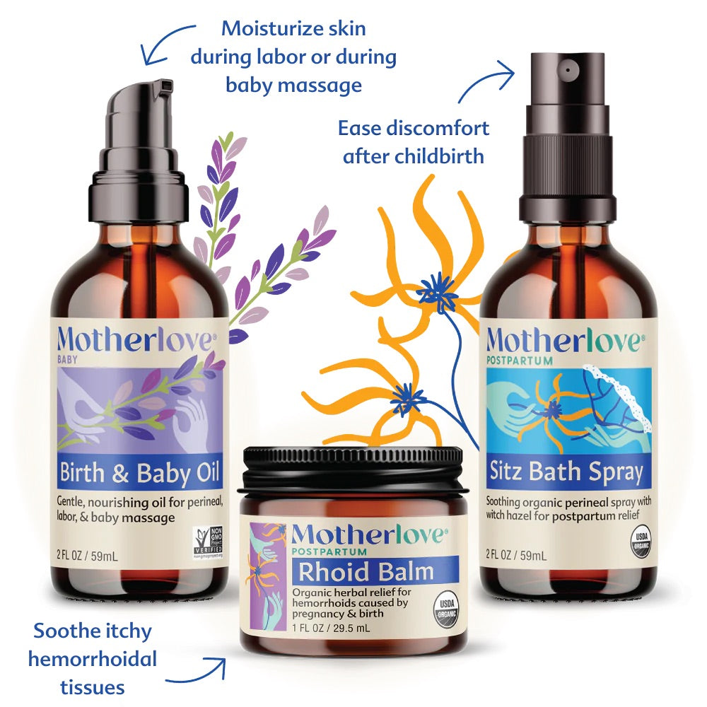 Motherlove Birth Bag Bundle