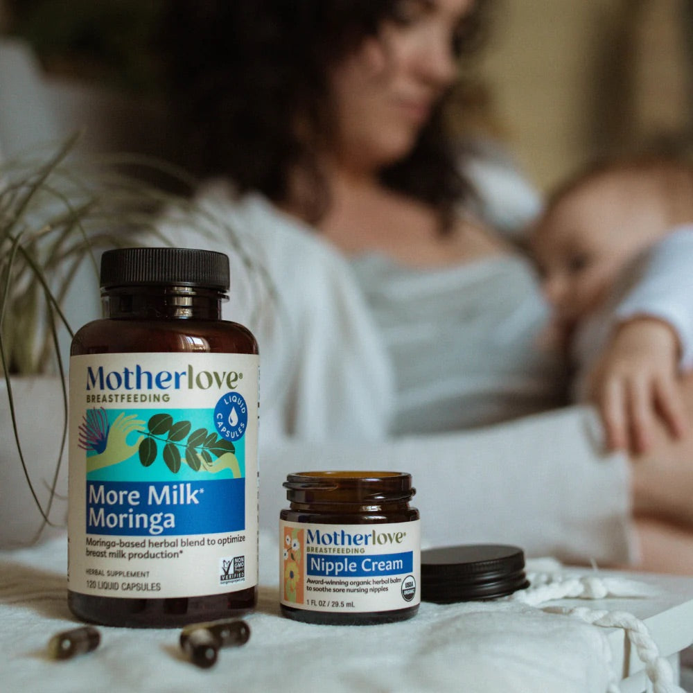 Motherlove Breastfeeding Bundle (Fenugreek Free)
