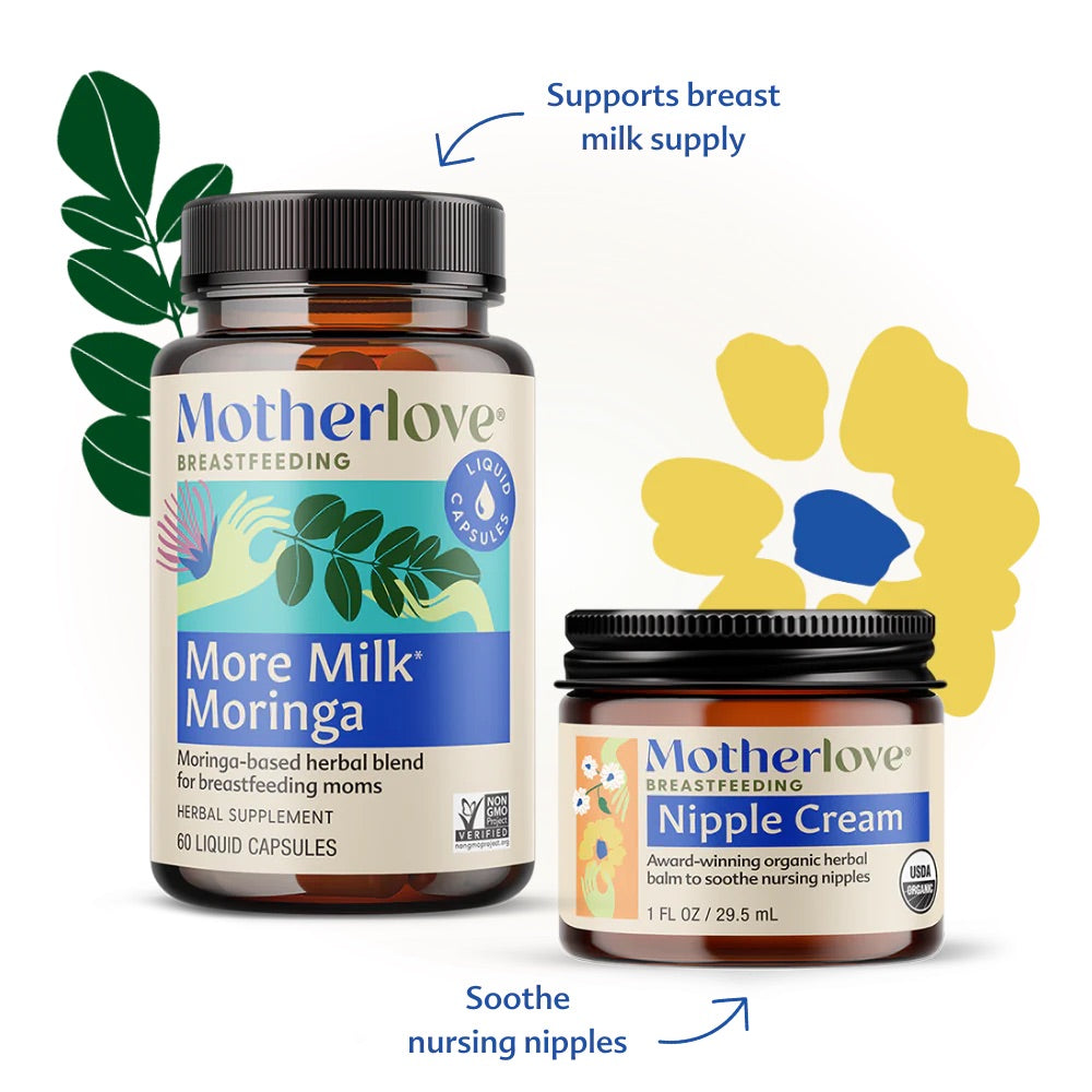 Motherlove Breastfeeding Bundle (Fenugreek Free)