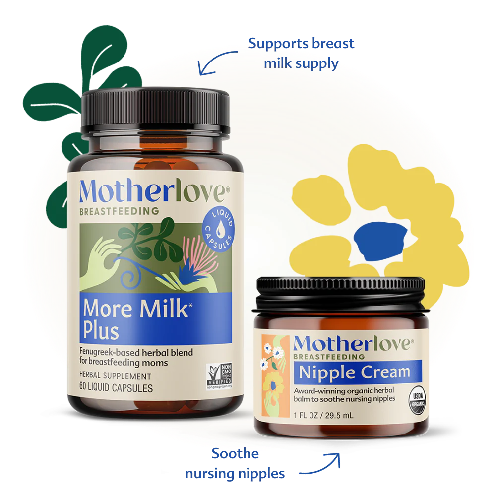 Motherlove Breastfeeding Bundle (Fenugreek Based)