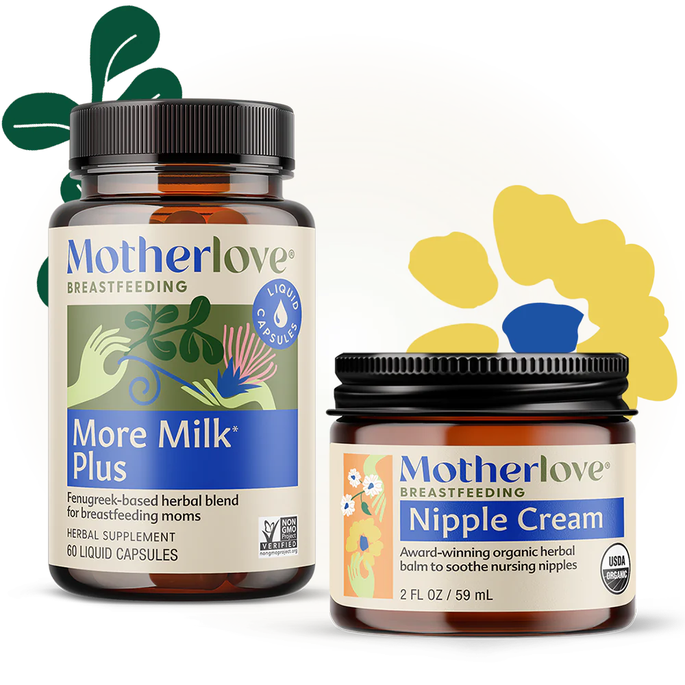 Motherlove Breastfeeding Bundle (Fenugreek Based)