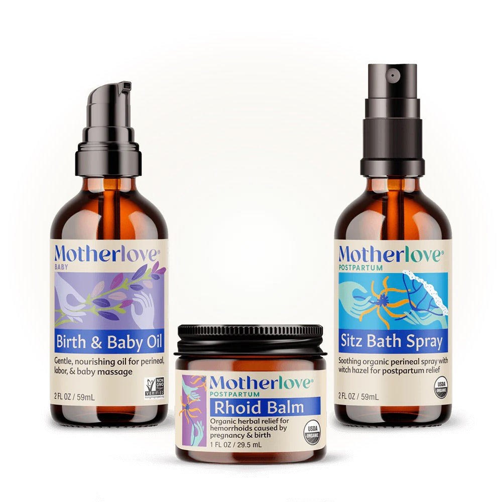 Motherlove Birth Bag Bundle
